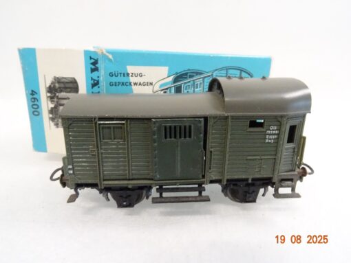 Märklin H0 4600 Güterzuggepäckwagen in OVP in OVP RR3102 – Bild 3
