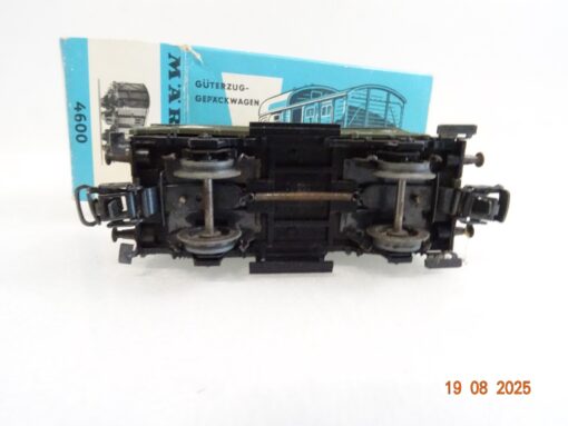 Märklin H0 4600 Güterzuggepäckwagen in OVP in OVP RR3102 – Bild 4