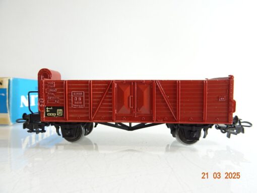 Märklin H0 4601 offener Güterwagen mit Bremserhaus der DB in OVP PR6715 – Bild 3