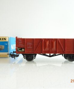 Märklin H0 4601 offener Güterwagen mit Bremserhaus der DB in OVP PR6715