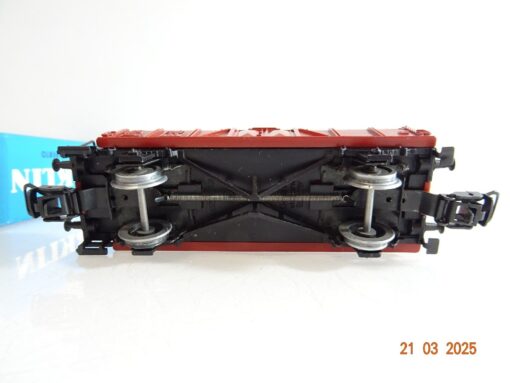 Märklin H0 4601 offener Güterwagen mit Bremserhaus der DB in OVP PR6715 – Bild 4