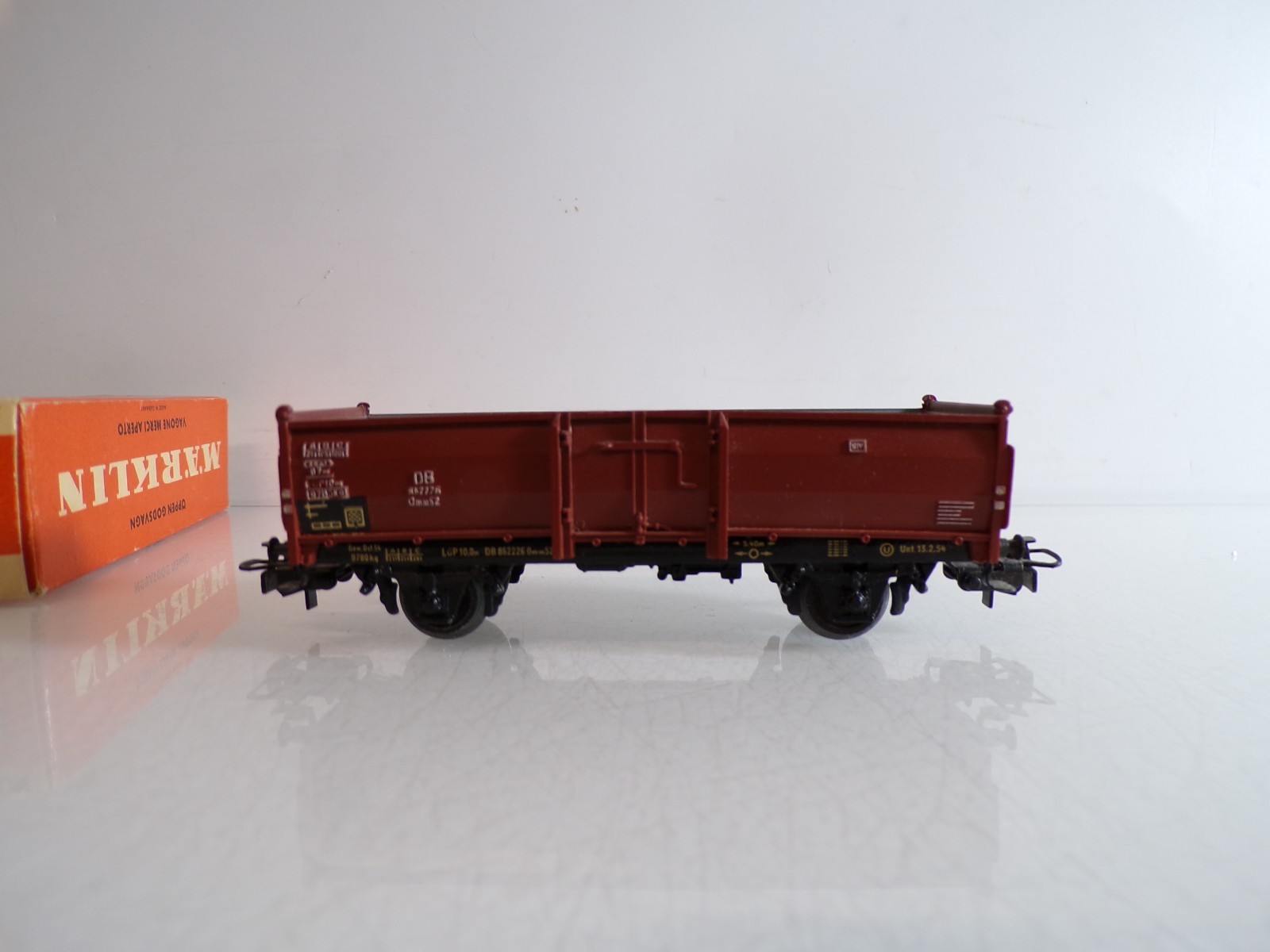 Märklin H0 4602 offener Güterwagen der DB in OVP BH1595 – Bild 3