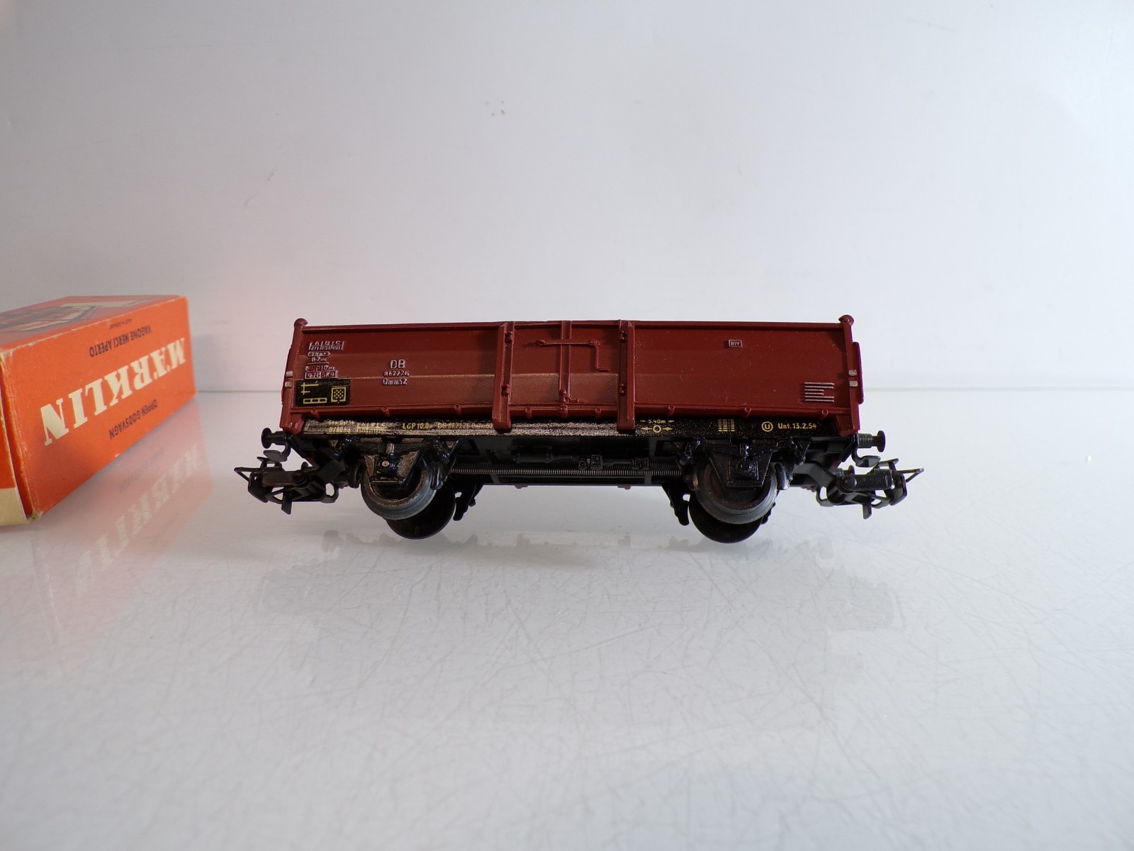 Märklin H0 4602 offener Güterwagen der DB in OVP BH1595 – Bild 4