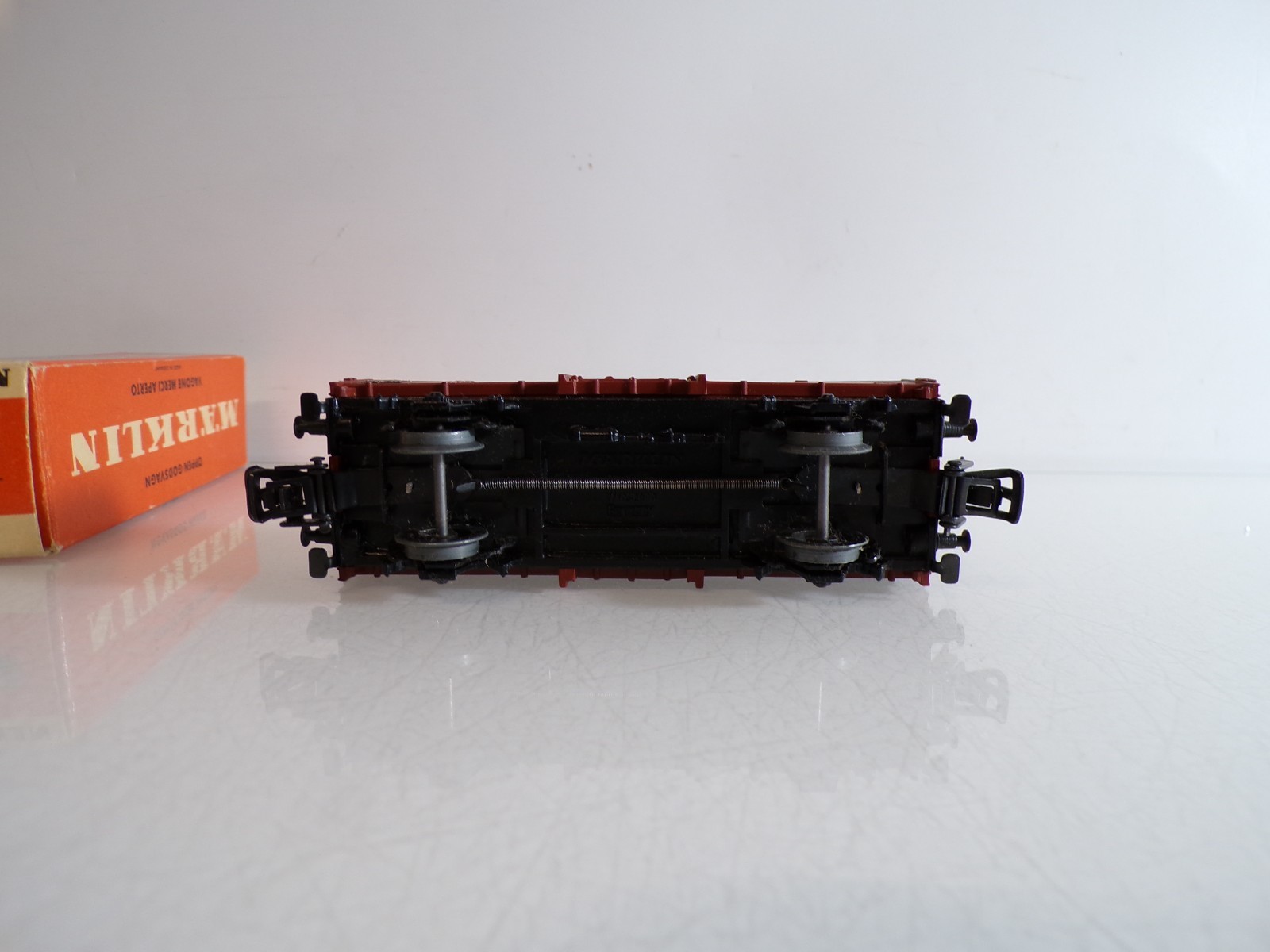 Märklin H0 4602 offener Güterwagen der DB in OVP BH1595 – Bild 5