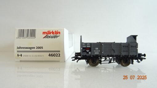 Märklin H0 46022 Jahreswagen 2005 in OVP PR9245