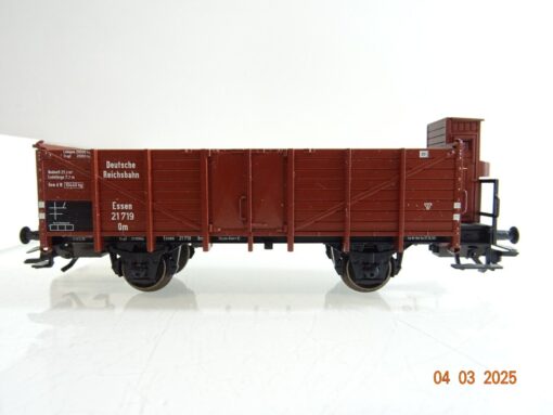 Märklin H0 46033 offener Güterwagen mit Bremserhaus der DR  in OVP PR6320 – Bild 3