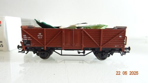Märklin H0 46035 Hochbordwagen mit Autoschrott der DB in OVP PR7973 – Bild 3