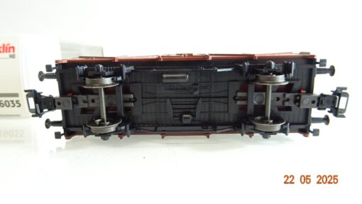 Märklin H0 46035 Hochbordwagen mit Autoschrott der DB in OVP PR7973 – Bild 4