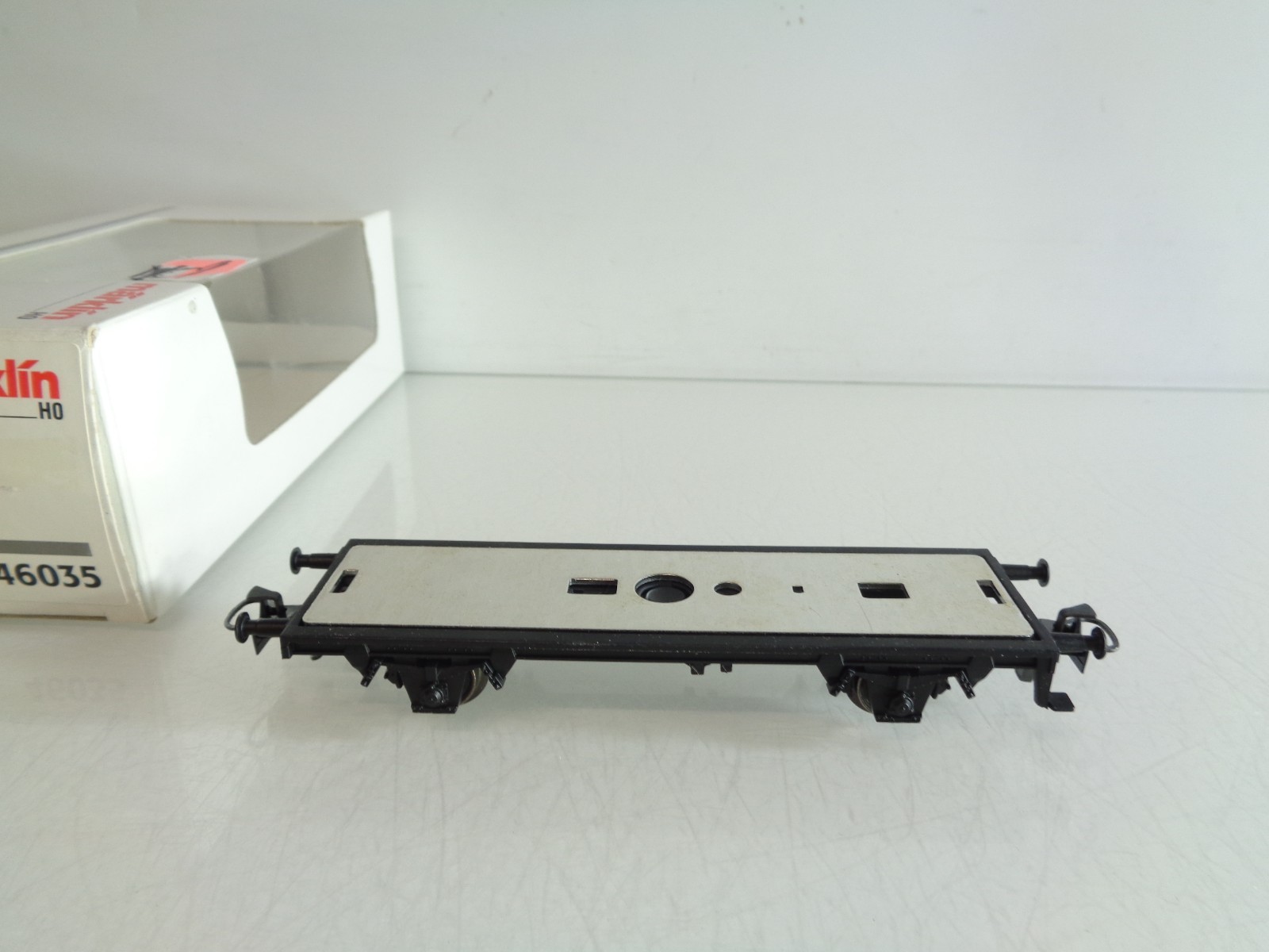 Märklin H0 46035 offener Güterwagen ohne Wagenkasten in OVP BH876 – Bild 3