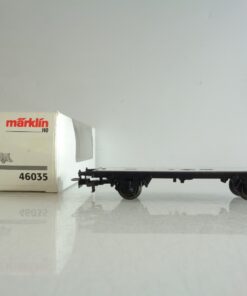 Märklin H0 46035 offener Güterwagen ohne Wagenkasten in OVP BH876