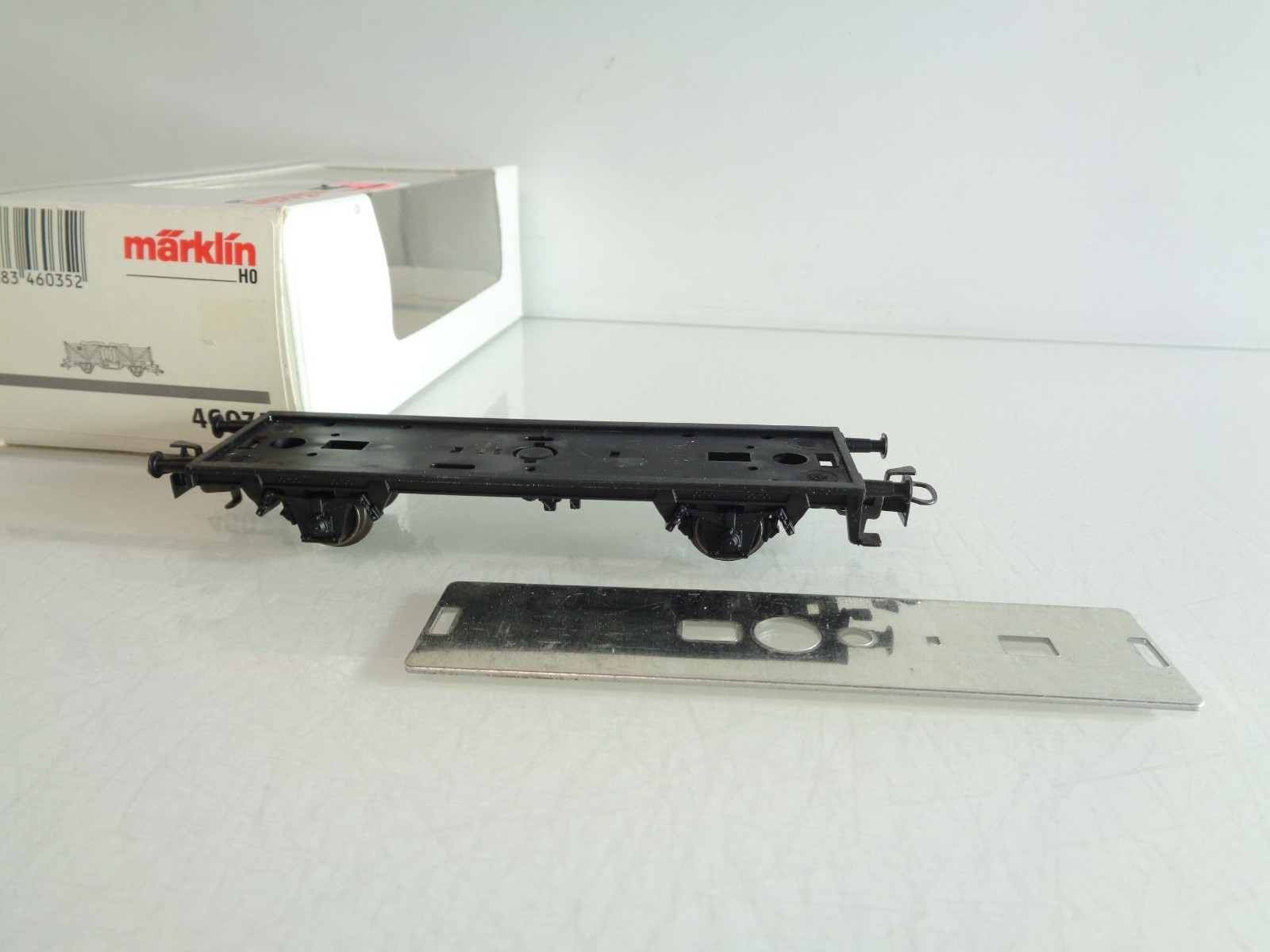 Märklin H0 46035 offener Güterwagen ohne Wagenkasten in OVP BH876 – Bild 4