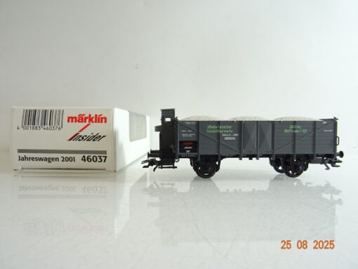 Märklin H0 46037 Jahreswagen 2001 in OVP PR9870