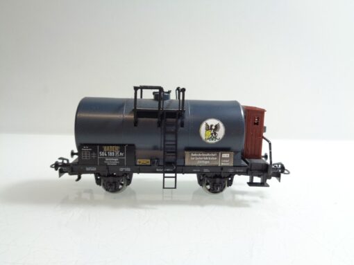 Märklin H0 4605 Güterwagen Melasse-Tankwagen in OVP F400 – Bild 3