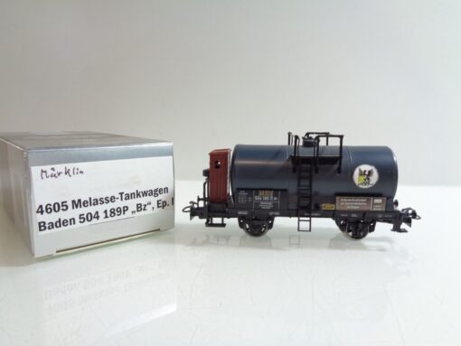 Märklin H0 4605 Güterwagen Melasse-Tankwagen in OVP F400
