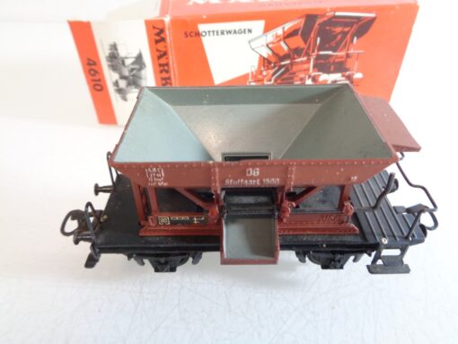 Märklin H0 4610 Schotterwagen der DB in OVP RR4110 – Bild 3