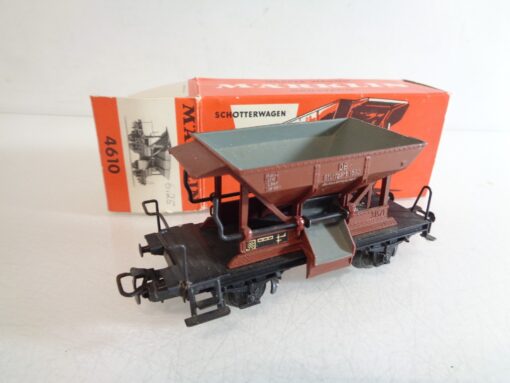 Märklin H0 4610 Schotterwagen der DB in OVP RR4110