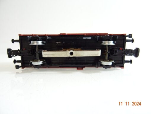 Märklin H0 4611 gedeckter Güterwagen mit Schlußleuchte der DB in OVP PR3774 – Bild 5
