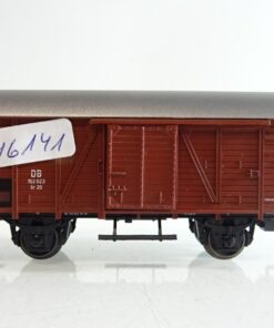 Märklin H0 46141 gedeckter Güterwagen der DB PR8519 o.
