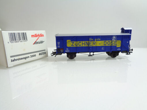 Märklin H0 46159 Insider Jahreswagen 2000 Züchner-Dose in OVP AR4512