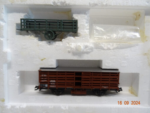 Märklin H0 46162 Vieh-Verschlagwagen in OVP TF1106 – Bild 3