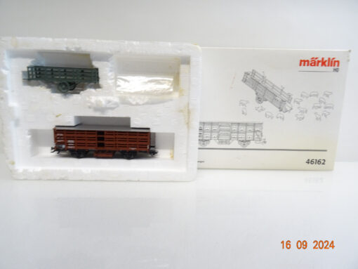 Märklin H0 46162 Vieh-Verschlagwagen in OVP TF1106