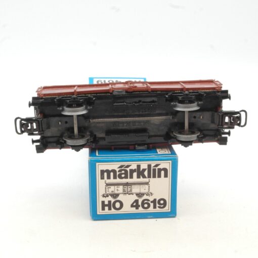 Märklin H0 4619 Schiebedachwagen der DB in OVP RG2897 – Bild 4