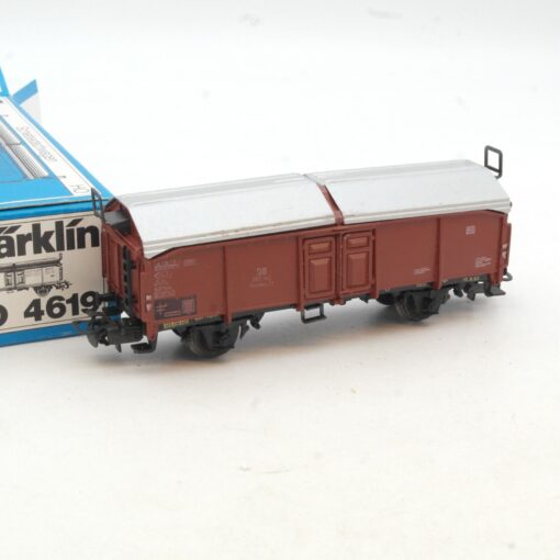 Märklin H0 4619 Schiebedachwagen der DB in OVP RG2897
