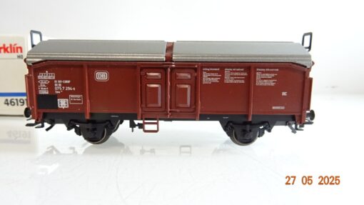 Märklin H0 46191 Schiebedachwagen der DB in OVP PR8096 – Bild 3