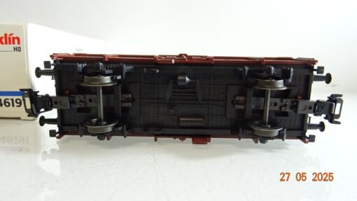 Märklin H0 46191 Schiebedachwagen der DB in OVP PR8096 – Bild 4