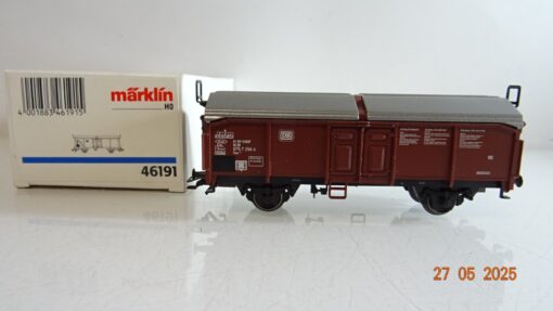 Märklin H0 46191 Schiebedachwagen der DB in OVP PR8096