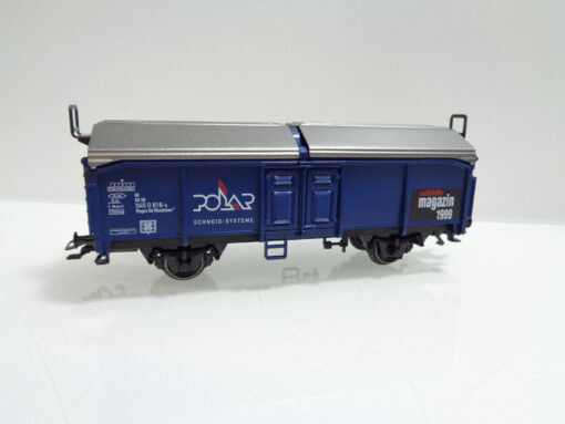 Märklin H0 46193 Güterwagen Schiebedach Polar Magazin in OVP AR1475 – Bild 3