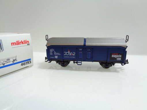 Märklin H0 46193 Güterwagen Schiebedach Polar Magazin in OVP AR1475