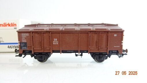 Märklin H0 46198 Klappdeckelwagen der DB in OVP PR8089 – Bild 3