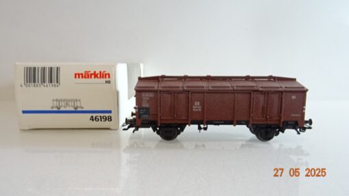 Märklin H0 46198 Klappdeckelwagen der DB in OVP PR8089