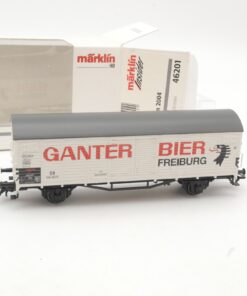 Märklin H0 46201 Insider Jahreswagen 2004 Ganter Bier in OVP RR5529