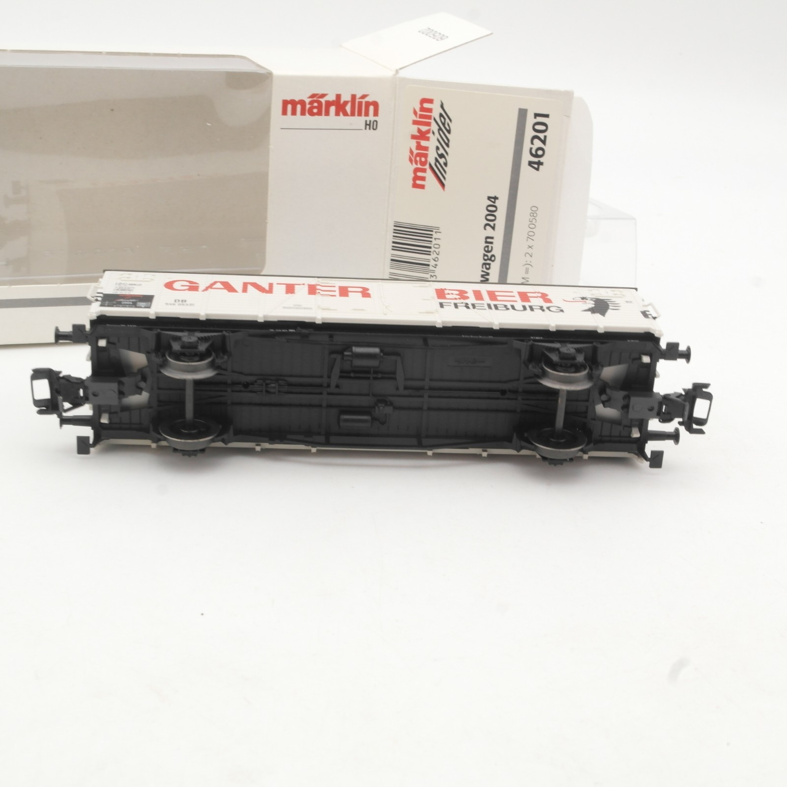 Märklin H0 46201 Insider Jahreswagen 2004 Ganter Bier in OVP RR5529 – Bild 4