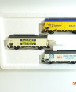 Märklin H0 46203 Bierwagen-Set 3 St. Münchener Brauereien in OVP PR4528