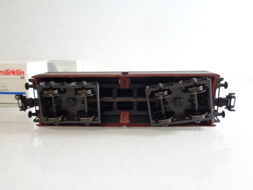 Märklin H0 4624 Selbstentladewagen der DB in OVP BH541 – Bild 4