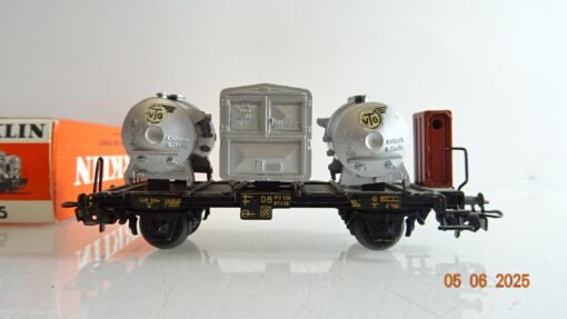 Märklin H0 4625 Behältertragwagen der DB in OVP PR8263 – Bild 3