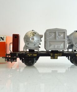 Märklin H0 4625 Behältertragwagen der DB in OVP PR8263