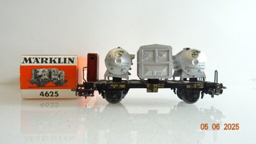 Märklin H0 4625 Behältertragwagen der DB in OVP PR8263