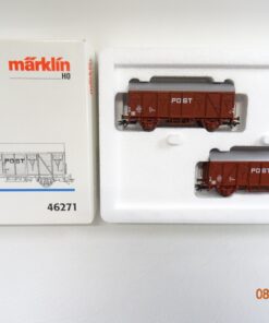 Märklin H0 46271 Güterwagen-Set PTT Post Triebwagen der NS in OVP PR5121