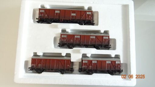 Märklin H0 46273 Wagen-Set gedeckte Güterwagen der DB in OVP PR8146 – Bild 3
