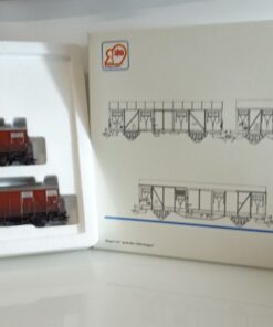 Märklin H0 46273 Wagen-Set gedeckte Güterwagen der DB in OVP PR8146