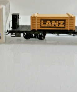 Märklin H0 46281 Flachwagen mit Kistenladung Lanz in OVP C594