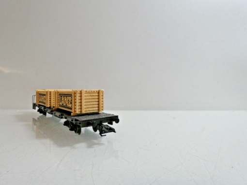 Märklin H0 46281 Flachwagen mit Kistenladung Lanz in OVP C594 – Bild 5
