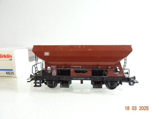 Märklin H0 4631 Drehschieber Entladewagen der DB in OVP PR6646 – Bild 3