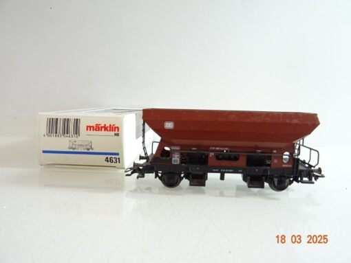 Märklin H0 4631 Drehschieber Entladewagen der DB in OVP PR6646