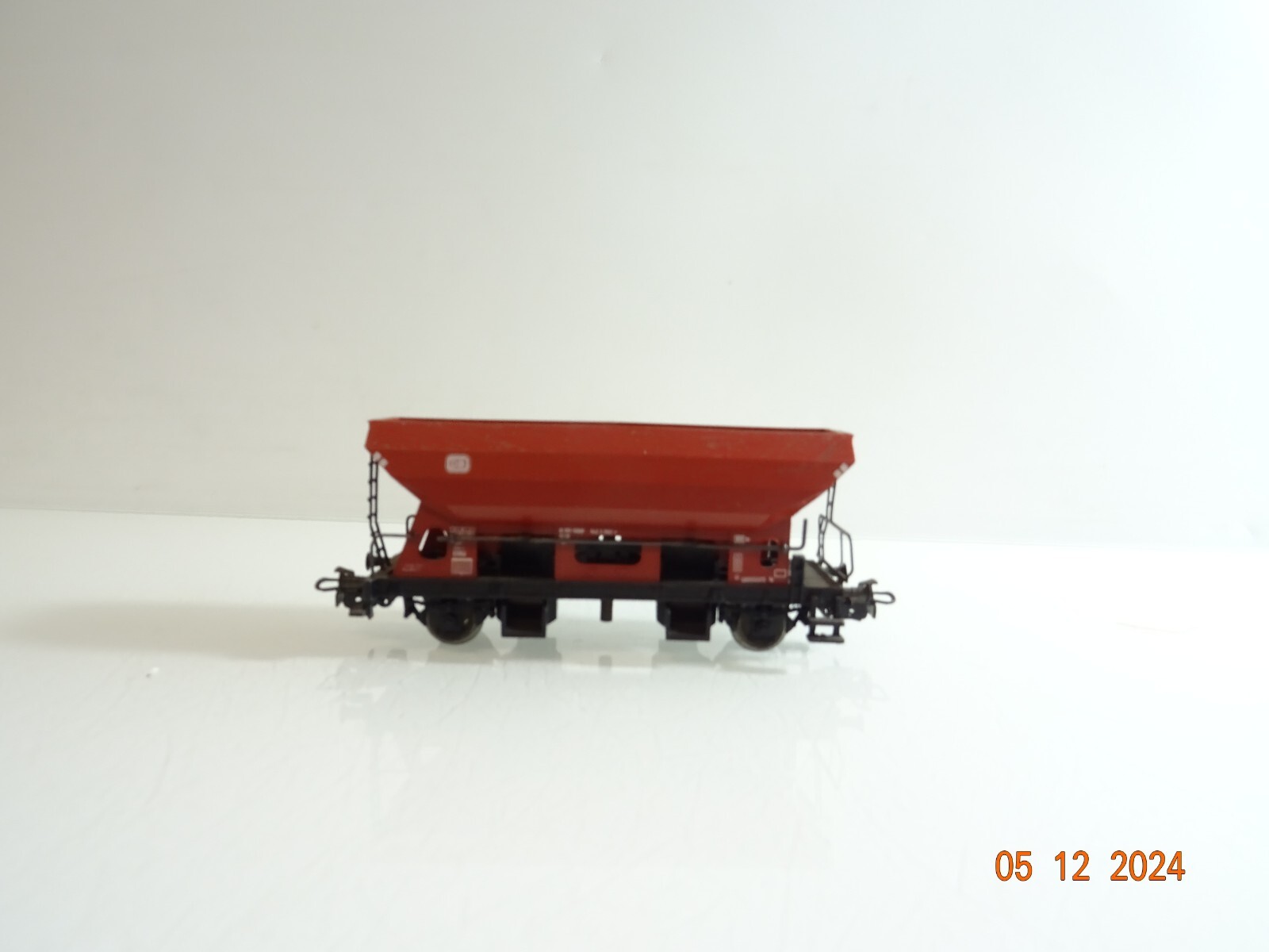 Märklin H0 4631 Seitenentladewagen der DB in OVP TF1238 – Bild 3
