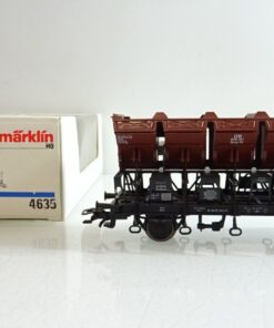 Märklin H0 4635 Kippmuldenwagen der DB in OVP PR7058